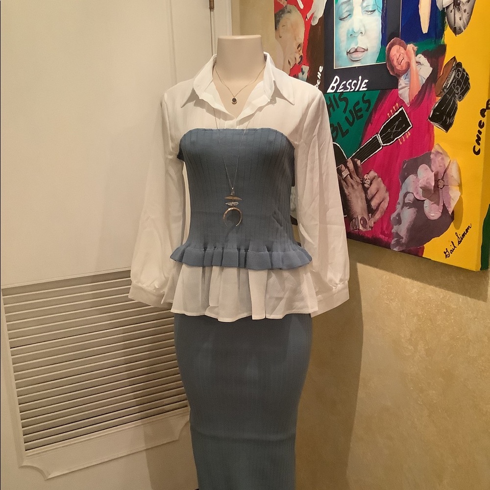 2pc skirt set - Picture 1 of 5